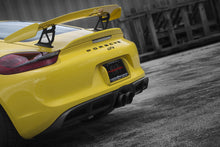 Load image into Gallery viewer, Fabspeed Porsche 981 Cayman GT4 Lightweight Competition Exhaust System

