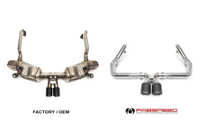 Load image into Gallery viewer, Fabspeed Porsche 981 Cayman GT4 Lightweight Competition Exhaust System
