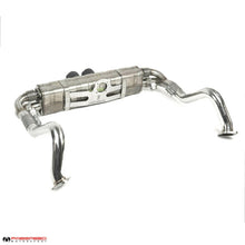 Load image into Gallery viewer, Fabspeed Porsche 981 Cayman GT4 / Spyder Valvetronic GT3 Muffler Conversion Kit

