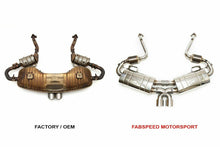 Load image into Gallery viewer, Fabspeed Porsche 986 Boxster Maxflo Performance Exhaust System (1997-2004)

