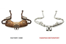 Load image into Gallery viewer, Fabspeed Porsche 986 Boxster Supercup Exhaust System (1997-2004)
