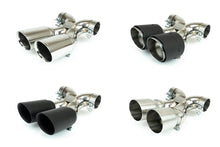 Load image into Gallery viewer, Fabspeed Porsche 987 Boxster / Cayman Maxflo True X-Pipe with Dual Tips (2005-2008)

