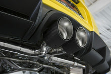Load image into Gallery viewer, Fabspeed Porsche 987 Boxster / Cayman Maxflo True X-Pipe with Dual Tips (2005-2008)
