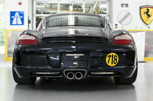 Load image into Gallery viewer, Fabspeed Porsche 987 Boxster / Cayman Supercup Race Exhaust System (2005-2008)
