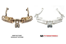 Load image into Gallery viewer, Fabspeed Porsche 987.2 Boxster / Cayman, Cayman R, Spyder TrackTec Valved Bypass Exhaust System (2009-2012)
