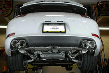 Load image into Gallery viewer, Fabspeed Porsche 991 Carrera Deluxe Quad-Style Tips (NON-S / NON-PSE) (2012-2016)
