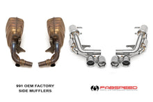 Load image into Gallery viewer, Fabspeed Porsche 991 Carrera Supercup Exhaust System (2012-2016)
