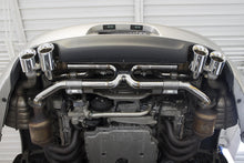 Load image into Gallery viewer, Fabspeed Porsche 991 Carrera Valvetronic Center Muffler Bypass X-Pipe (Valved Exhaust Only) (2012-2016)
