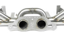 Load image into Gallery viewer, Fabspeed Porsche 991 GT3 / GT3 RS Center Muffler Bypass Pipe (2014-2016)
