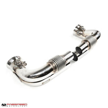 Load image into Gallery viewer, Fabspeed Porsche 991 GT3 / GT3 RS Side Muffler Bypass Pipes (2014-2016)
