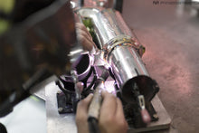 Load image into Gallery viewer, Fabspeed Porsche 991 Turbo / Turbo S Supersport X-Pipe Exhaust System
