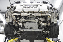 Load image into Gallery viewer, Fabspeed Porsche 991 Turbo / Turbo S Supersport X-Pipe Exhaust System
