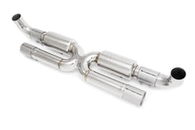 Load image into Gallery viewer, Fabspeed Porsche 991.2 Carrera Center Muffler Bypass X-Pipe (for Base) (2017-2019)
