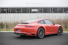 Load image into Gallery viewer, Fabspeed Porsche 991.2 Carrera Deluxe Dual Style Tips (for PSE) (2017-2019)
