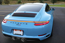 Load image into Gallery viewer, Fabspeed Porsche 991.2 Carrera Deluxe Dual Style Tips (for PSE) (2017-2019)
