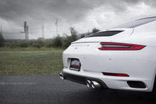 Load image into Gallery viewer, Fabspeed Porsche 991.2 Carrera Deluxe Quad Tips (2017-2019)
