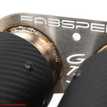 Load image into Gallery viewer, Fabspeed Porsche 991.2 GT3 / GT3 RS Deluxe Dual Style Tips (2017-2019)
