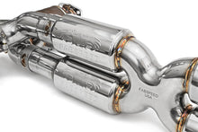 Load image into Gallery viewer, Fabspeed Porsche 991.2 Twin Turbo / Turbo S Valvetronic Supersport X-Pipe Exhaust System (2017-2020)
