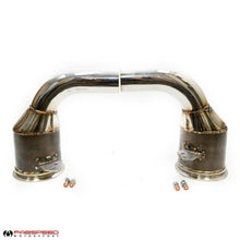 Load image into Gallery viewer, Fabspeed Porsche 992 Carrera Sport Catalytic Converters (2019+)
