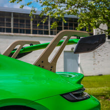 Load image into Gallery viewer, Fabspeed Porsche 992 GT3 Carbon Fiber Wing End Plates (2022+)
