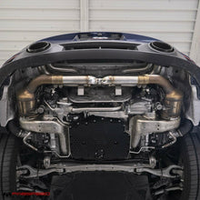 Load image into Gallery viewer, Fabspeed Porsche 992 Twin Turbo / Twin Turbo S Cat-Back Valvetronic Maxflo Exhaust System (2021+)
