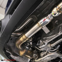 Load image into Gallery viewer, Fabspeed Porsche 992 Twin Turbo / Twin Turbo S Cat-Back Valvetronic Maxflo Exhaust System (2021+)
