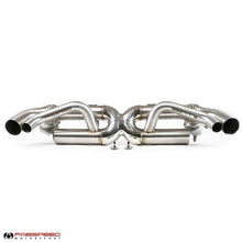 Load image into Gallery viewer, Fabspeed Porsche 992 Twin Turbo / Twin Turbo S Cat-Back Valvetronic Maxflo Exhaust System (2021+)
