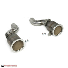 Load image into Gallery viewer, Fabspeed Porsche 992 Carrera Sport Catalytic Converters with GT2RS Style Outlets (2021+)

