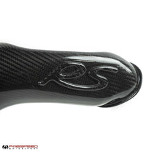 Load image into Gallery viewer, Fabspeed Porsche 993 Carrera RS Carbon Fiber Heater Duct Tube (1994-1998)
