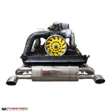 Load image into Gallery viewer, Fabspeed Porsche 993 Carrera RS Carbon Fiber Heater Duct Tube (1994-1998)
