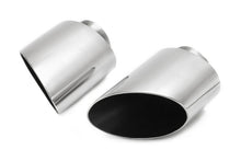 Load image into Gallery viewer, Fabspeed Porsche 993 Carrera Single Wall Oval Bolt-On Tips 993 (1994-1998)
