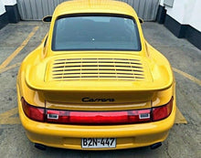 Load image into Gallery viewer, Fabspeed Porsche 993 Carrera Single Wall Oval Bolt-On Tips 993 (1994-1998)
