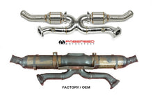 Load image into Gallery viewer, Fabspeed Porsche 993 Carrera Sport Cat X-Pipe (1994-1998)
