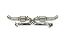Load image into Gallery viewer, Fabspeed Porsche 993 Carrera Sport Cat X-Pipe (1994-1998)
