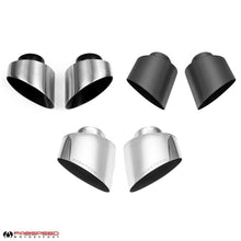 Load image into Gallery viewer, Fabspeed Porsche 993 Turbo Single Wall Oval Bolt-On Tips (1995-1998)
