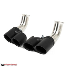 Load image into Gallery viewer, Fabspeed Porsche 996 C4S Deluxe Quad-Style Tips - (1999-2004)
