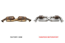 Load image into Gallery viewer, Fabspeed Porsche 996 Carrera Sport Catalytic Converter X-Pipe (1999-2004)
