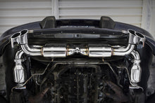 Load image into Gallery viewer, Fabspeed Porsche 996 GT2 70mm Supersport X- Pipe Exhaust System (2001-2005)
