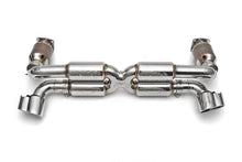 Load image into Gallery viewer, Fabspeed Porsche 996 GT2 70mm Supersport X- Pipe Exhaust System (2001-2005)
