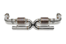 Load image into Gallery viewer, Fabspeed Porsche 996 GT3 Sport Cat X-Pipe (1999-2005)
