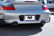 Load image into Gallery viewer, Fabspeed Porsche 996 Turbo Deluxe X-50 Style  Tips (2000-2005)
