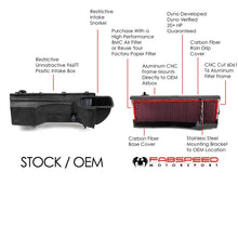 Load image into Gallery viewer, Fabspeed Porsche 996 Turbo High Performance Air Intake System (2000-2005)
