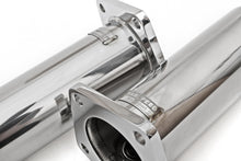 Load image into Gallery viewer, Fabspeed Porsche 996 Turbo Supersport 70mm X-Pipe Exhaust System (2000-2005)
