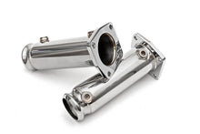 Load image into Gallery viewer, Fabspeed Porsche 996 Turbo Supersport 70mm X-Pipe Exhaust System (2000-2005)
