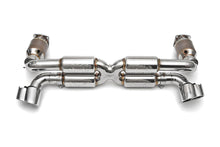 Load image into Gallery viewer, Fabspeed Porsche 996 Turbo Supersport 70mm X-Pipe Exhaust System (2000-2005)
