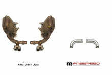 Load image into Gallery viewer, Fabspeed Porsche 997 Carrera Muffler Bypass Pipes (2005-2008)
