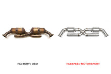 Load image into Gallery viewer, Fabspeed Porsche 997 Carrera Sport Cat X-Pipe (2005-2008)
