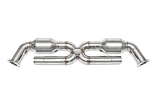 Load image into Gallery viewer, Fabspeed Porsche 997 Carrera Sport Cat X-Pipe (2005-2008)
