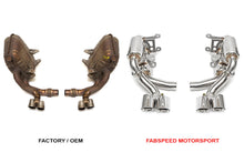 Load image into Gallery viewer, Fabspeed Porsche 997 Carrera Supercup Exhaust System (2005-2008)
