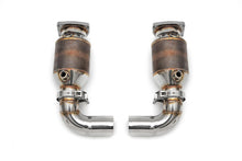 Load image into Gallery viewer, Fabspeed Porsche 997 GT2 Sport Catalytic Converters (2008-2009)
